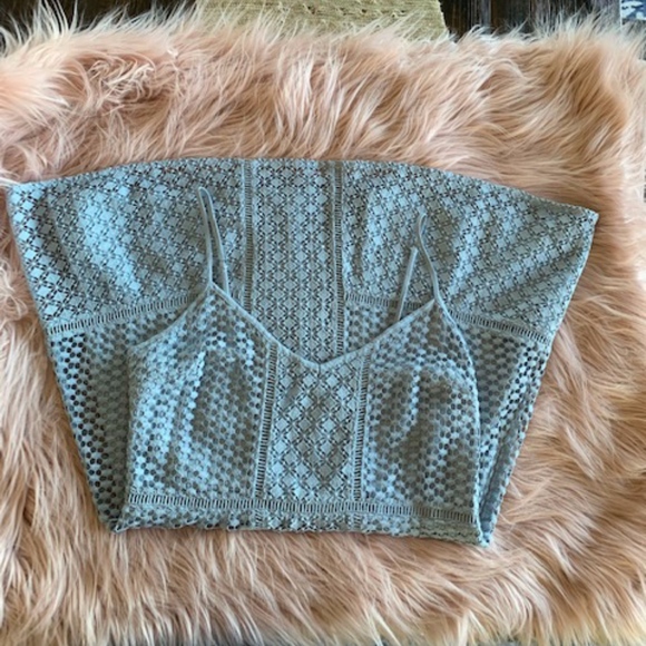 Abercrombie and Fitch Crochet Dress - Picture 3 of 5